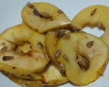 Foto del paso 4 de la receta: Manzanas al horno con mandarina