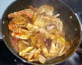 স্পাইসি কাঁকড়া (Spicy Crab receipe in Bengali) রেসিপির ধাপ 3 ছবি