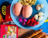 Foto langkah ke 1 dari resep Seblak Sosis Simpel.