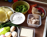 Foto langkah ke 1 dari resep 204.Siomay bandung ikan tengiri.
