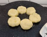 Foto langkah ke 5 dari resep Korean Cheese Potato Pancake.