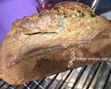 A picture of step 8 of Moist Banana Bread.