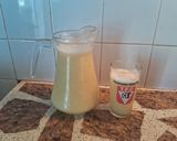 Foto del paso 8 de la receta: Licuado amarrillo con manzana verde y ananá 🍏🍍