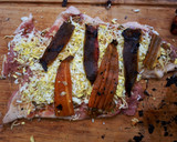 Foto del paso 5 de la receta: Matambrito de cerdo arrollado a la parrilla (versión 3)