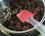 Foto del paso 4 de la receta: Bombones de chocolate rellenos de arándano