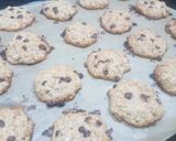 صورة لخطوة 4 من وصفة كوكيز بالموز والشوفان 🍌🍪