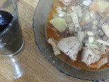 Guiso de mondongo