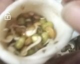 A picture of step 3 of Sprouts Cone Chaat.