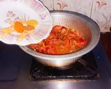 A picture of step 7 of Spicy Tomato Rice.