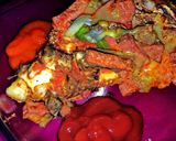Foto langkah ke 7 dari resep Pizaa cinta.