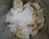 A picture of step 4 of Chocolate Banana Icecream.
