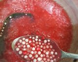 Foto langkah ke 2 dari resep Bubur Mutiara Merah Putih.