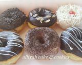 Foto langkah ke 8 dari resep Donat Fluffy.