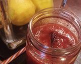 Foto del paso 3 de la receta Agua de sandía, limón y arándanos