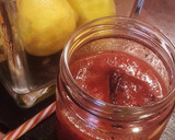 Foto del paso 3 de la receta: Agua de sandía, limón y arándanos