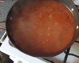 A picture of step 5 of Classic Spaghetti Bolognese.