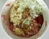 漢堡排佐野菇的食譜步驟2照片