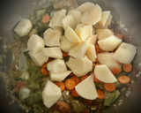 Foto del paso 1 de la receta: Marmitako de bonito con verduras