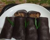 Foto langkah ke 3 dari resep Dadar gulung coklat.