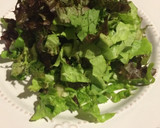 Foto del paso 2 de la receta: Ensalada de espinaca, remolacha y queso de cabra (o calabaza y brie)