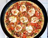 รูปขั้นตอนการทำที่ 3 ของ ไข่ต้มชีสออมเล็ต boiled egg cheese omelette