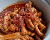 Foto langkah ke 3 dari resep Balado Ceker Ayam.