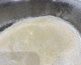 A picture of step 1 of Adadiya with jaggery.