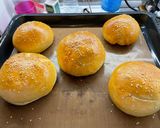 Hamburger zsemle recept fázis 4 fotója