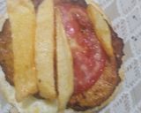 صورة لخطوة 6 من وصفة عشاء صيفي همبرغر مع وصفة الخبز 🍔🍔