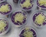 Foto langkah ke 6 dari resep Puding Ubi Ungu.