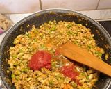 Zöldséges Lasange recept fázis 2 fotója
