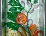 Foto langkah ke 4 dari resep Focaccia Garden.