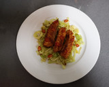 Foto del paso 4 de la receta: Salmón teriyaki con puerro