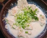 Foto langkah ke 4 dari resep Penyet tempe santan.
