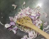 A picture of step 6 of Winter special big size brinjal bartha.
