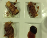 Foto del paso 1 de la receta: Rollitos de primavera al horno😋👘