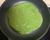 Foto del paso 3 de la receta: Crepe de espinacas