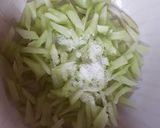 Foto langkah ke 1 dari resep Tumis Labu Siam Udang.