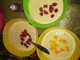 Bolu kukus PELANGI mini ide jualan 5 telur (loyang 20x20)