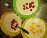 Foto langkah ke 4 dari resep Bolu kukus PELANGI mini ide jualan 5 telur (loyang 20x20).