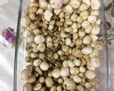 A picture of step 1 of Dry roast makhane and all seeds.
