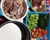 Foto langkah ke 1 dari resep Garang asem ayam.