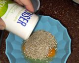 Foto del paso 2 de la receta: Pancitos de Avena (en flip)