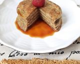 Foto langkah ke 13 dari resep Banana Pancake.