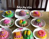 Hình bước làm 6 của món Bánh Trung Thu Rau Câu