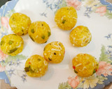 Foto del paso 4 de la receta: Bombas de arroz con quesos