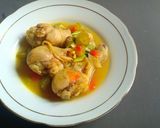 Foto langkah ke 4 dari resep Asem Asem Ayam Belimbing Wuluh (tidak pedas).