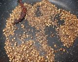 A picture of step 1 of Achaari Karela.
