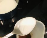 A picture of step 1 of Hot creamy coffee ☕.