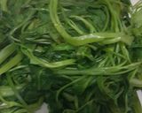 Foto langkah ke 2 dari resep Plecing Kangkung.